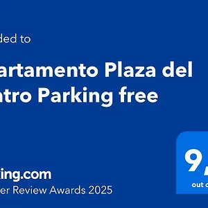 Plaza Del Teatro Parking Free Malaga