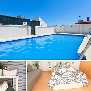Precioso Estudio Con Piscina Malaga